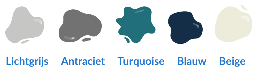 Bruno slaapbank kleuren